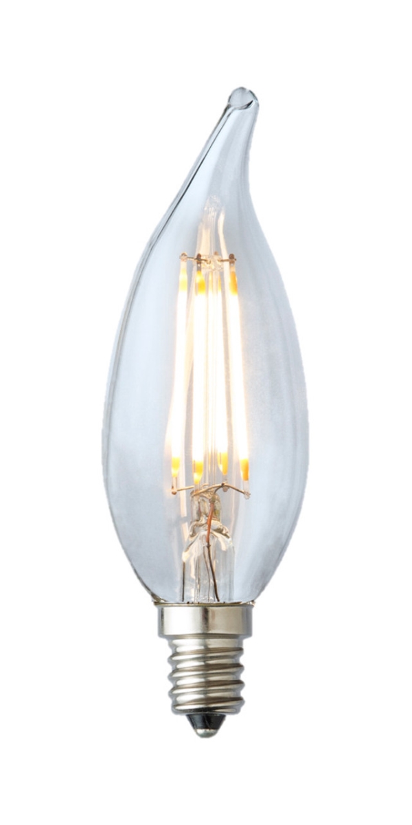 Picture of Archipelago Lighting LTC7C5027K2 CA5 1.0W 2700K Decor Lamp Bulb, Clear