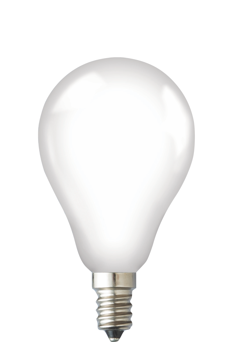 Picture of Archipelago Lighting LTA15F50027CB A15 4.5W 2700K E12 Decor Lamp Bulb, Frosted
