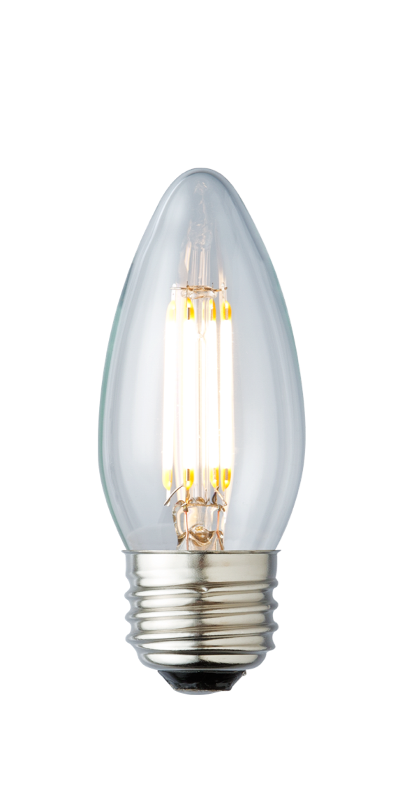 Picture of Archipelago Lighting LTB10C50024MB B10 4.5W 2400K Decor Lamp Bulb, Clear