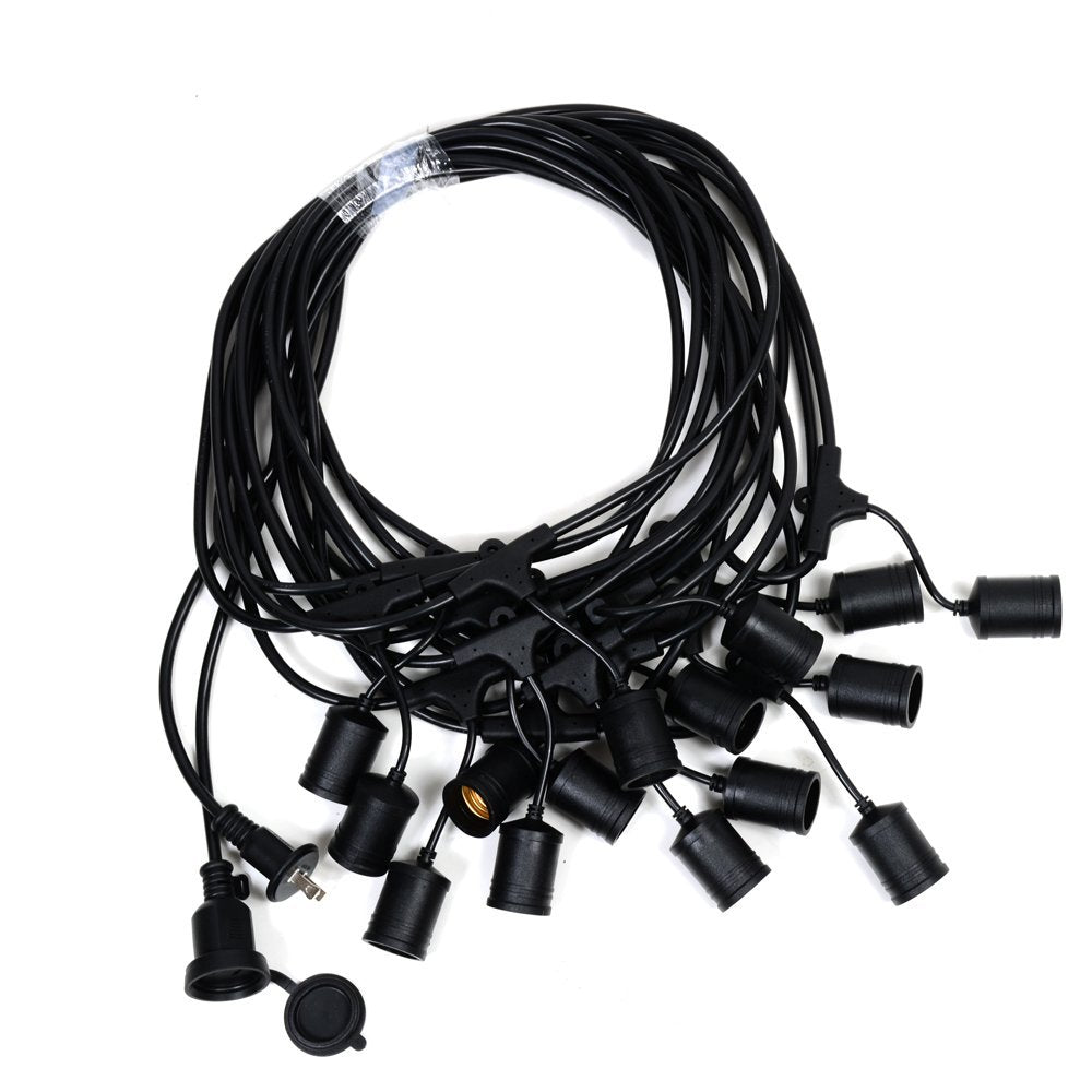 Picture of Archipelago Lighting C48-15 48 ft. Cord with 15-Sockets LSL-Series Accessory, Clear