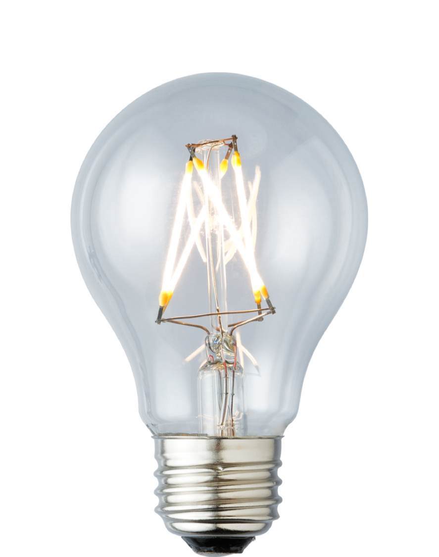 Picture of Archipelago Lighting LTA17C20024K1 A17 2.0W 2400K Gen-1 Decor Lamp Bulb, Clear