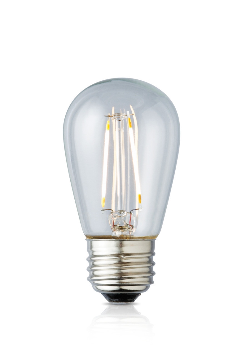 Picture of Archipelago Lighting LTS1417C10024K1 S14 1.0W 2400K Gen-1 E17 Decor Lamp Bulb, Clear
