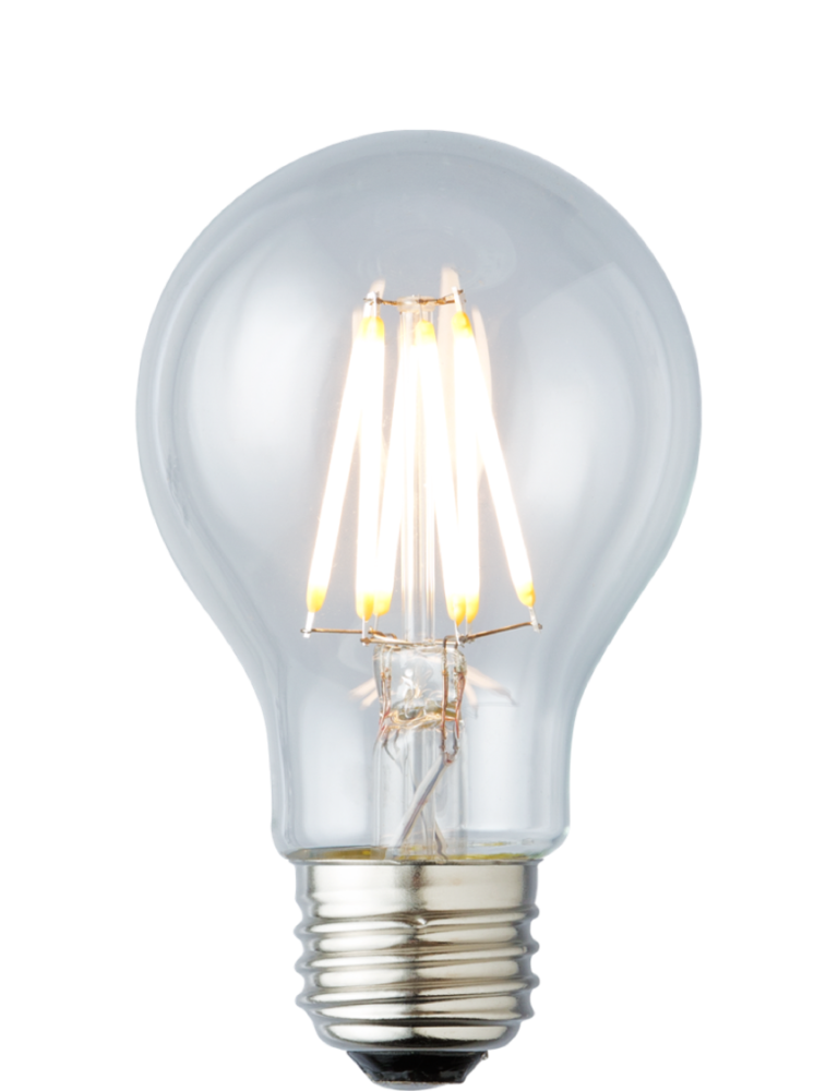 Picture of Archipelago Lighting A19C6027 A19 7.5W 2700K Non-Dimmable Decor Lamp Bulb, Clear