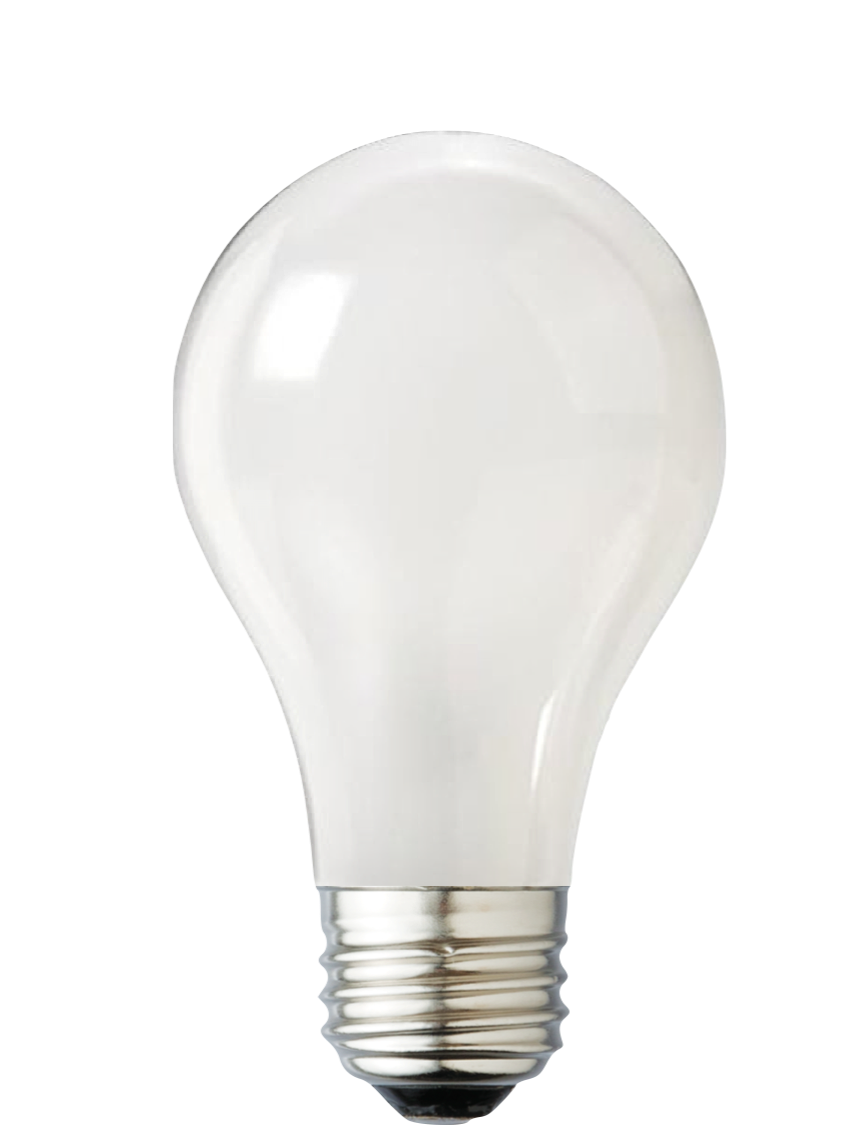 Picture of Archipelago Lighting LTA19F45027K3 A19 4.5W 2700K Gen-1 Decor Lamp Bulb, Frosted
