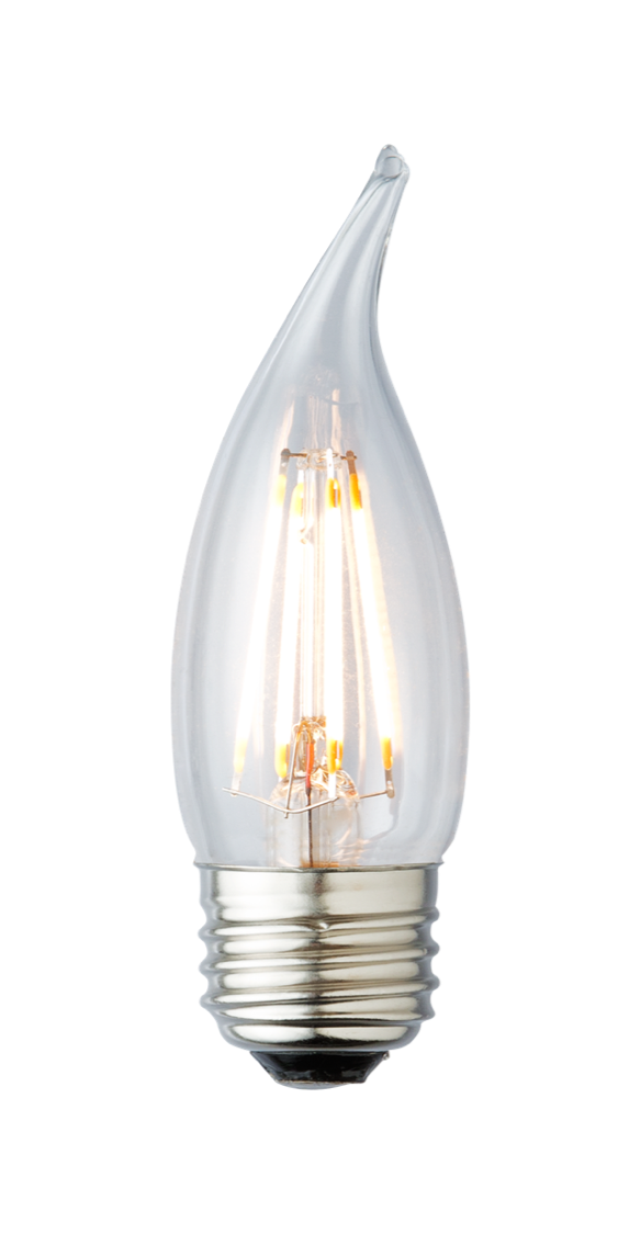Picture of Archipelago Lighting LTCA10C35024MB CA10 3.5W 2400K E26 Decor Lamp Bulb, Clear
