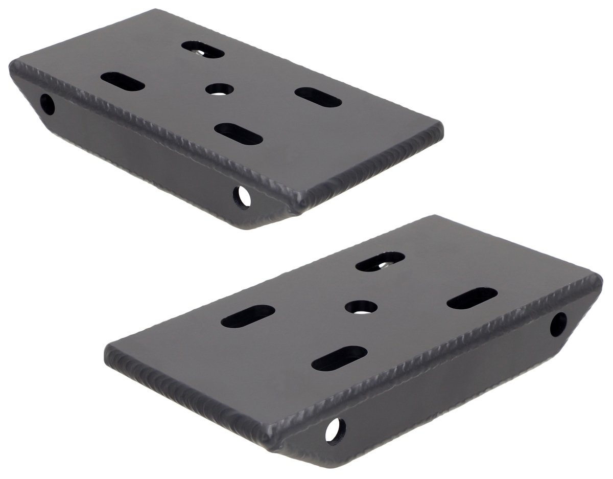 Heavy Duty Spring Plates - 2 in. Wide Springs