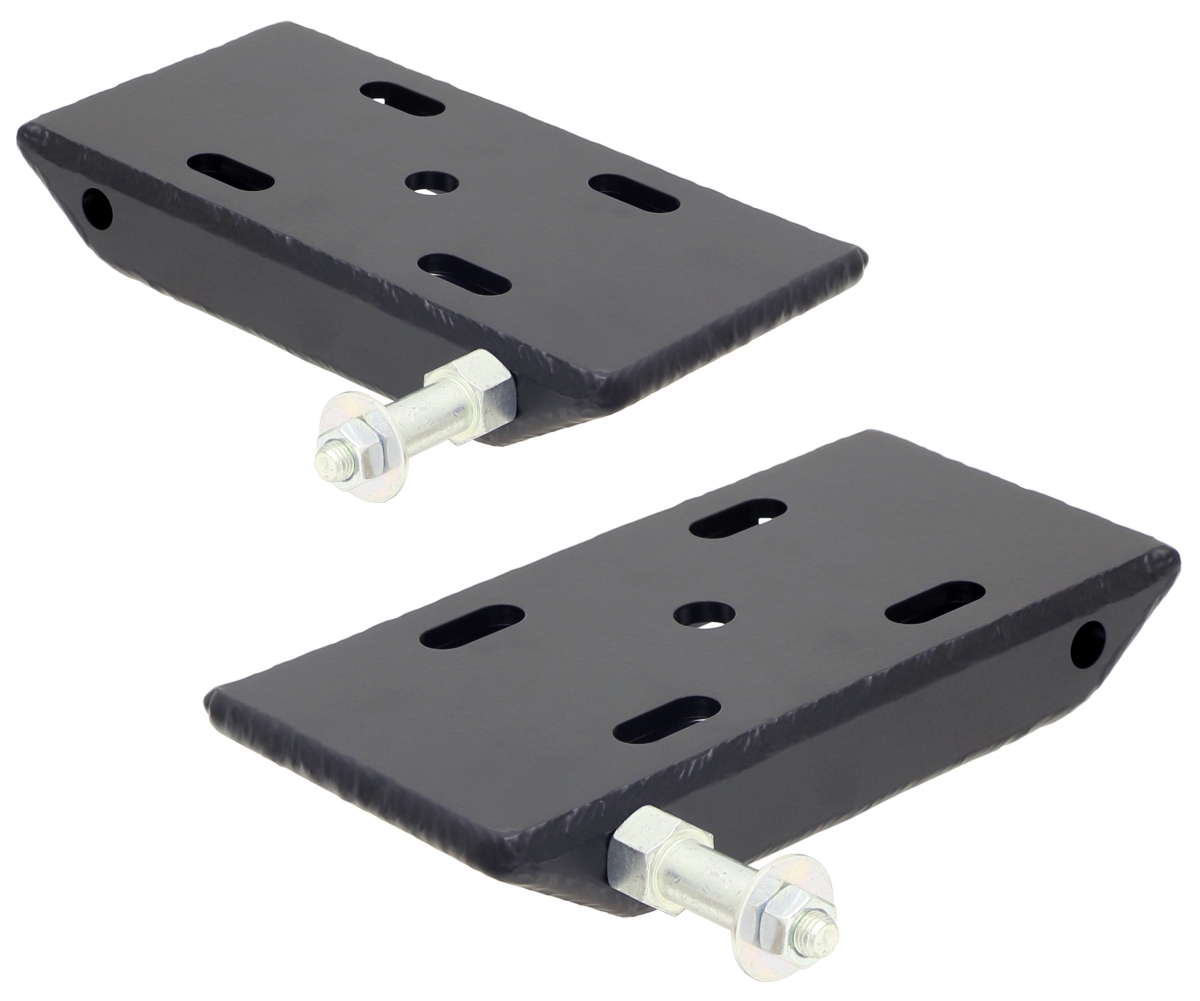 Heavy Duty Spring Plates with Sway Bar Mounts - 2.5 in. Wide Springs