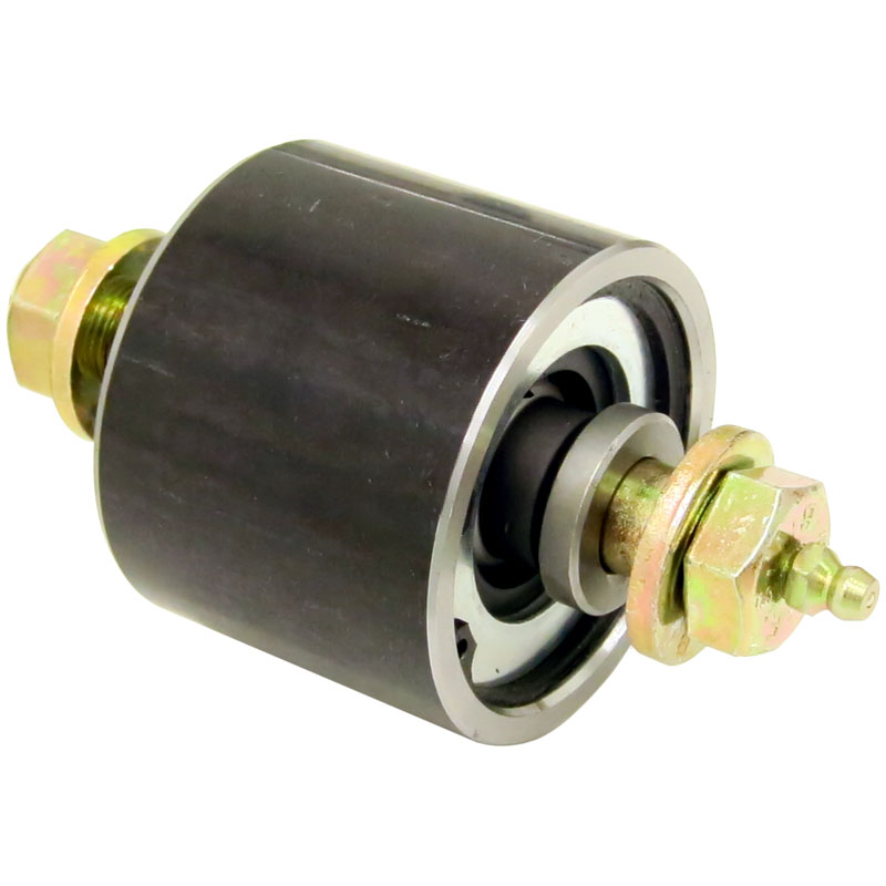 CE-9110C 2.5 in. Johnny Joint Rod End with Chromoly Barrel & Greasable Bolt - 2.625 x 0.5625 in. Ball