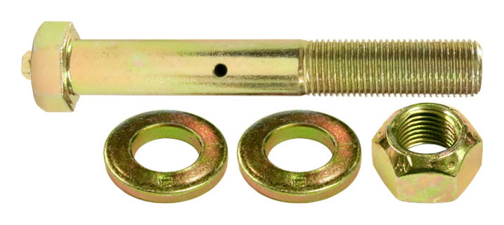 CE-91128S 0.5 in. Greasable Bolt with Hardware - Flat Zerk