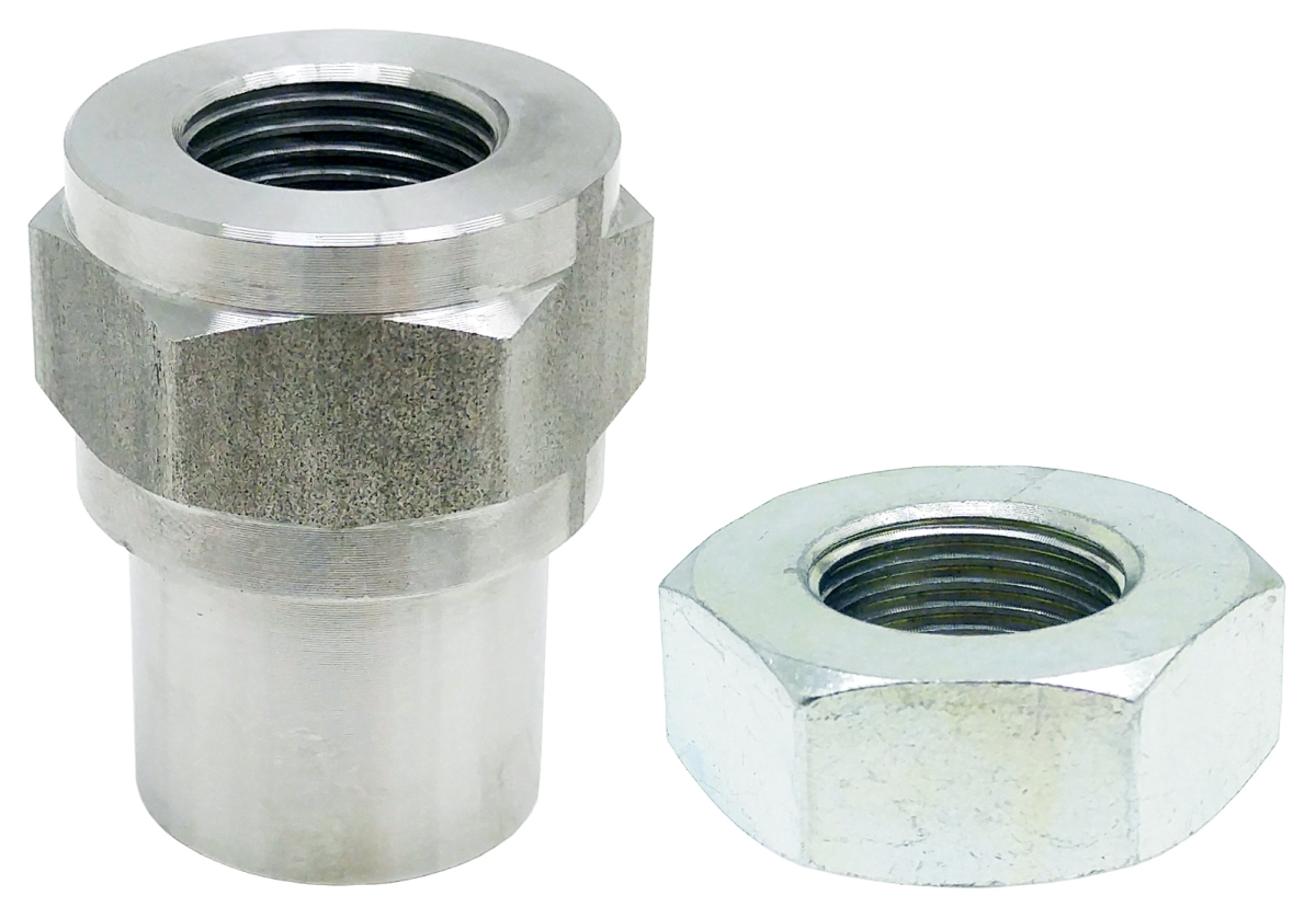 CE-9112B 0.75-16 in. Threaded Bung with Jam Nut - Right Hand