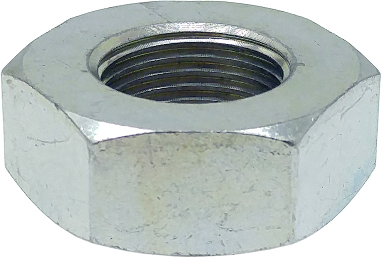 0.75-16 in. Right Hand Jam Nut -Used with Threaded Bung