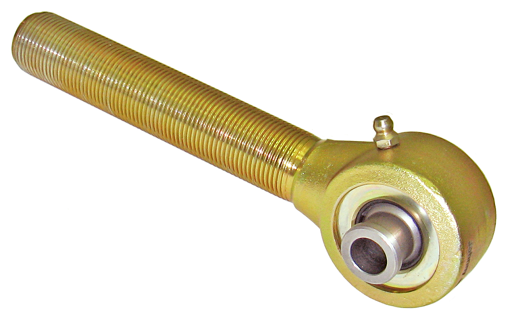 Narrow Forged Johnny Joint 2 in. 1-14 in. Right Hand Threaded Shank Externally Greased - 1.600 x 562 in. Ball