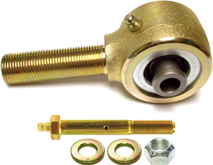 Narrow Forged Johnny Joint 2 in. 0.75 -16 in. Right Hand Threaded Shank Externally Greased - 2 x 4375 in. Ball