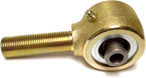 CE-9112SPL 2.5 in. Narrow Forged Johnny Joint 0.75 in. Left Hand Thread - 2.000 x .4375 in. Ball