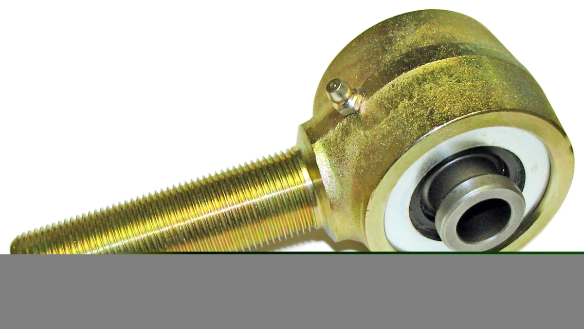 2.5 in. Forged Johnny Joint 1 in. Right Hand Thread - 2.365 x 0.5625 in. Ball