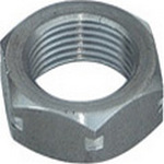 1-14 in. Left Hand Jam Nut Used with Threaded Bung