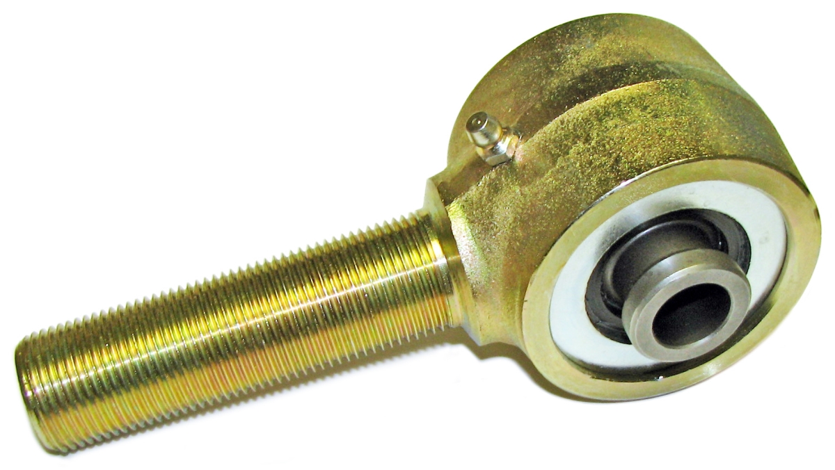 Forged Johnny Joint 2.5 in. 1-14 in. Left Hand Threaded Shank Externally Greased - 2.812 x 0.750 in. Ball
