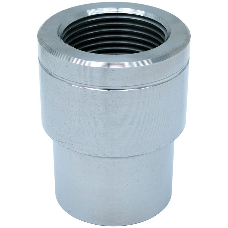 CE-9114BLR 1.25 in. -12 Threaded Bung - Round - Left Hand
