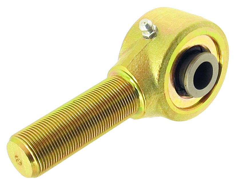 Forged Johnny Joint - Gold Zinc - 2.5 in. - 1 Pack - Left Hand Thread