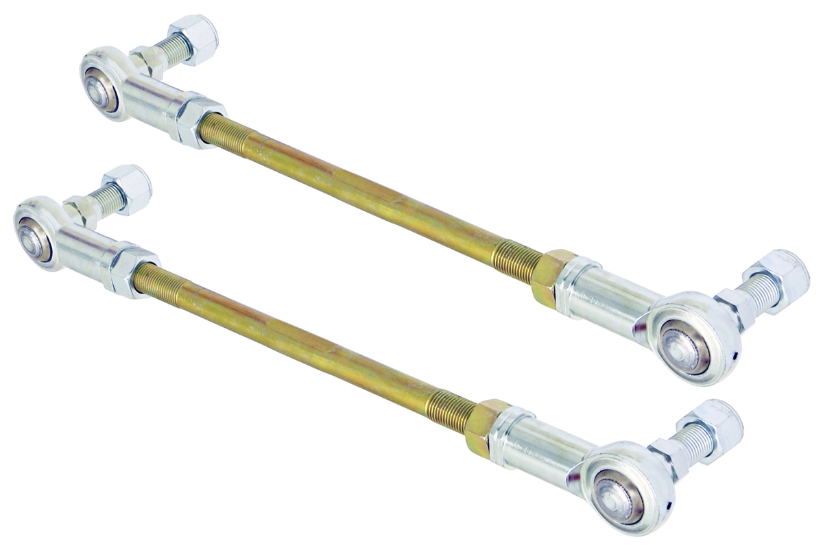 Antirock End Link Kit with Heims - 6.5 in. Rods