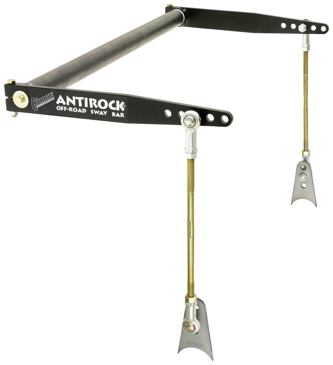 Universal Antirock Kit - 36 in. Bar & 18 in. Steel Arms