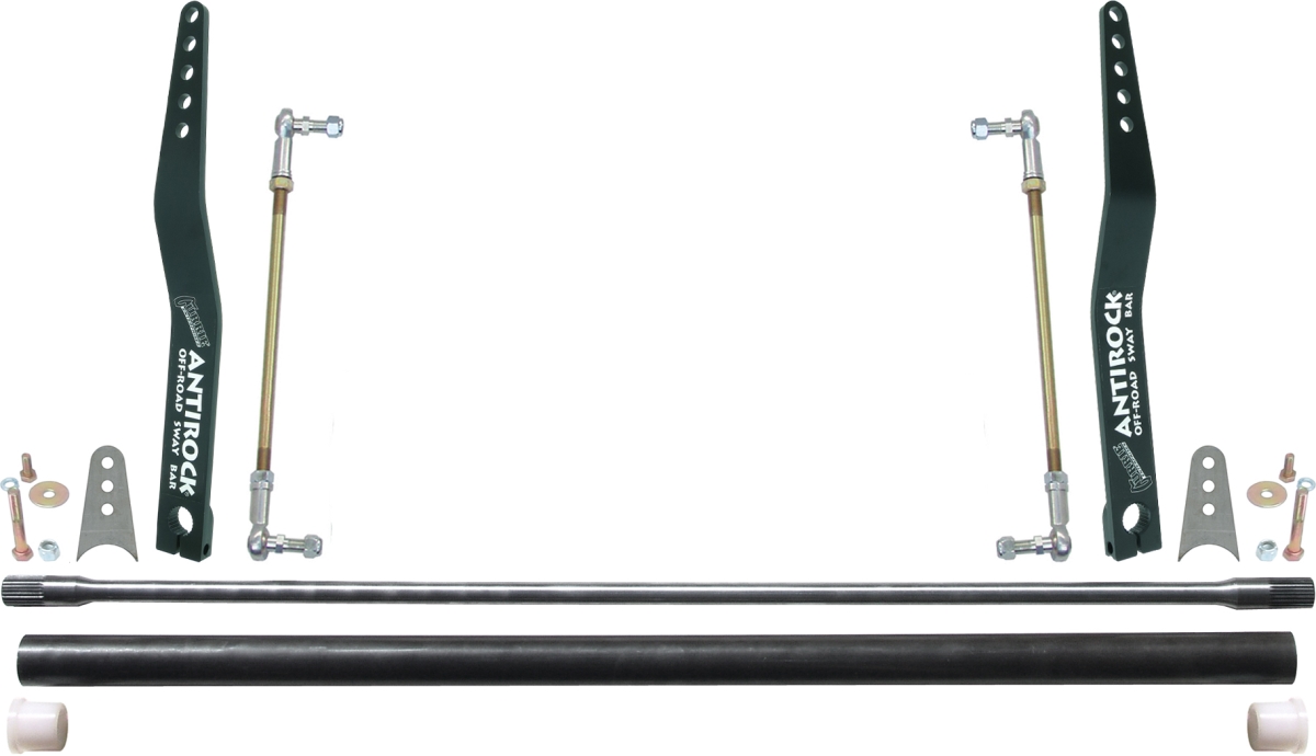 Universal Antirock Kit - 36 in. Bar & Bent 20 in. Steel Arms