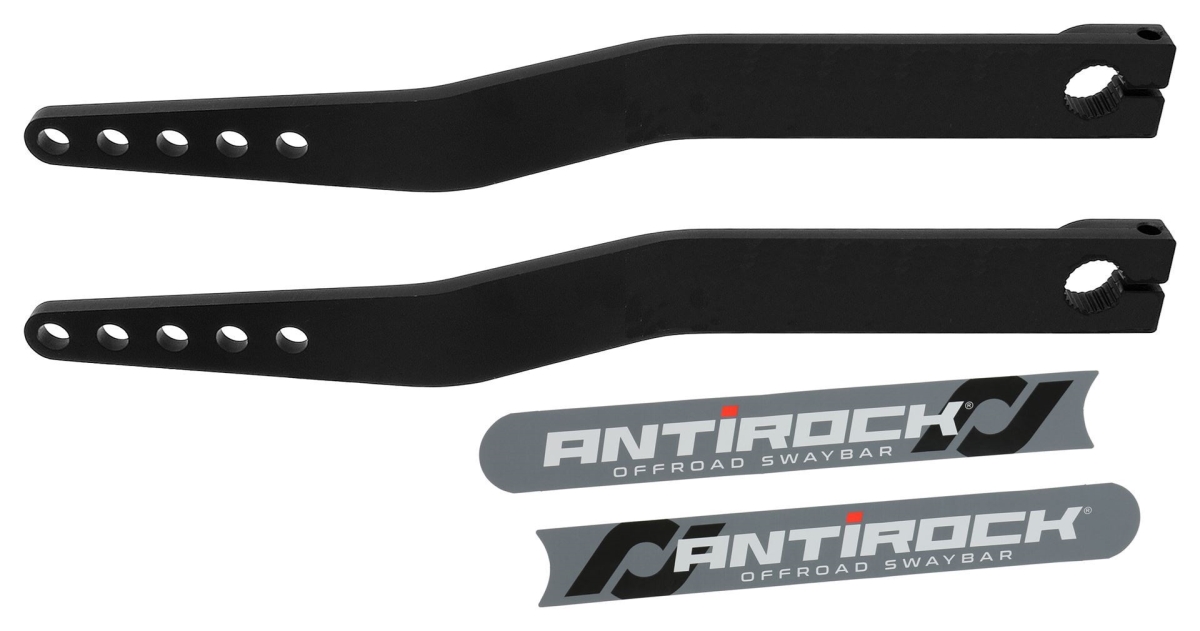 21 in. Bar Bent Antirock Sway Fabricated Steel Arms