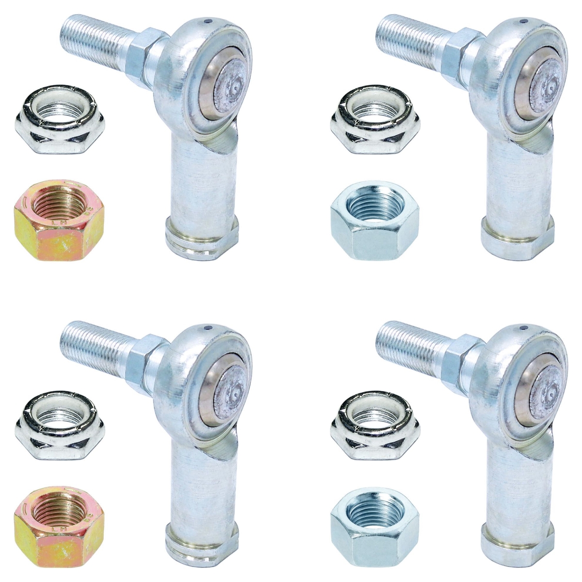 Antirock Sway Bar End Link Heim Pack - Aluminum Arms