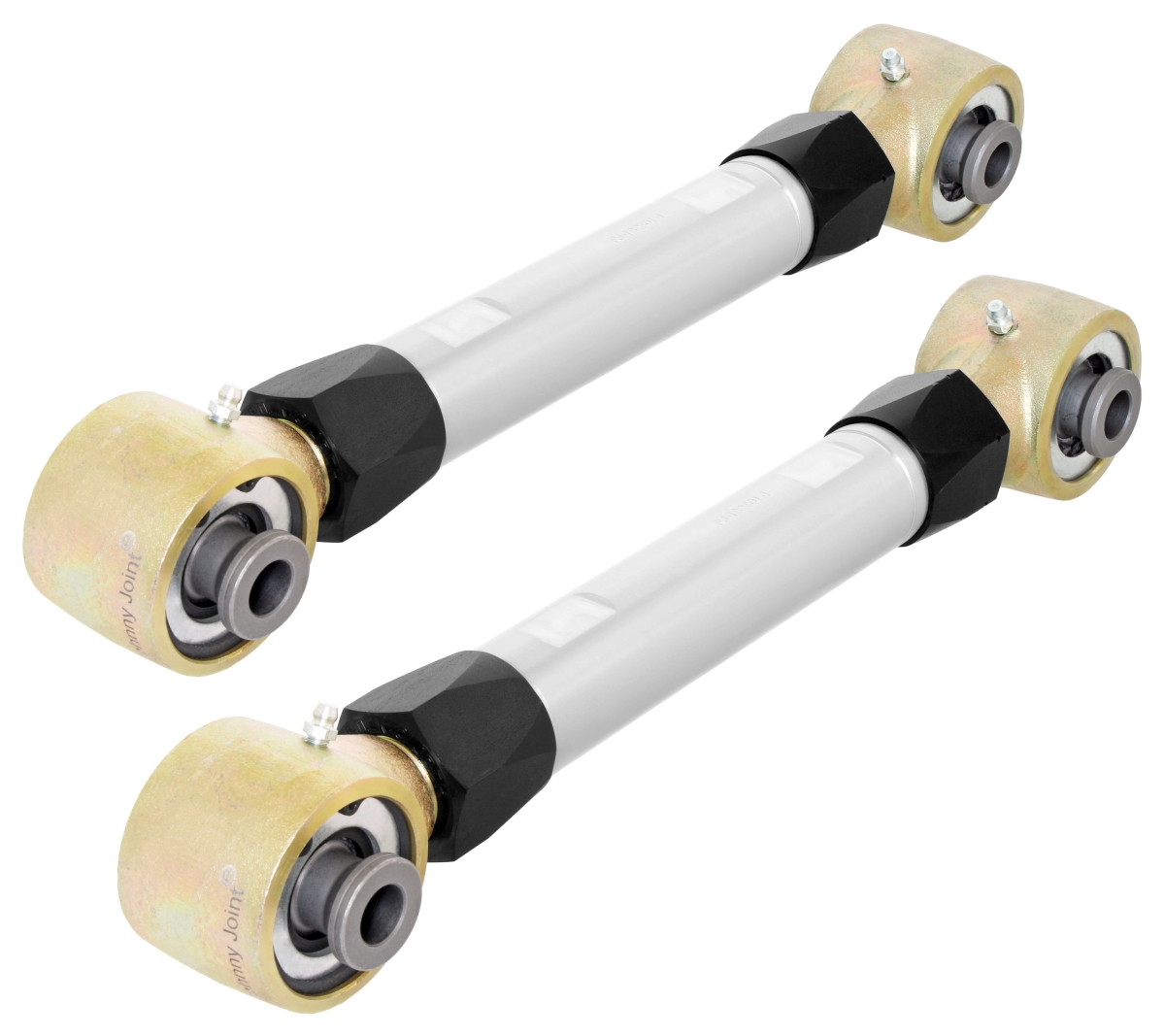 Bronco Rear Upper Johnny Joint Control Arms Aluminum with Rocknuts