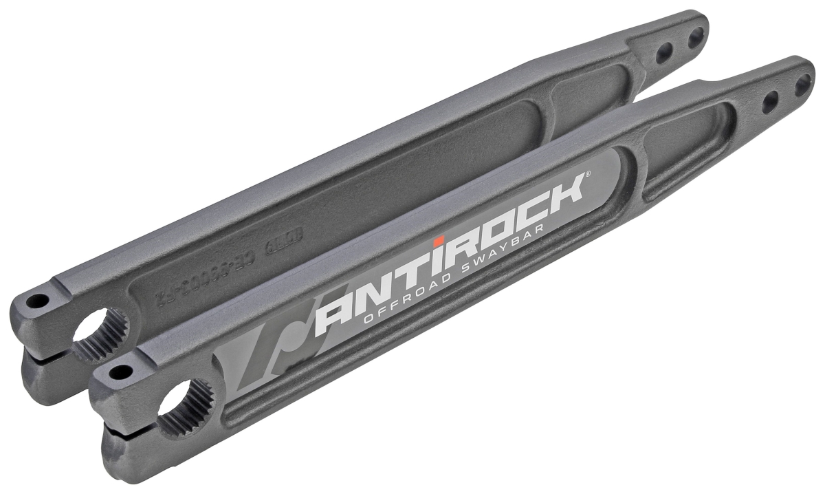 Antirock Sway Bar Forged Chromoly Arms - 17 x 28 in.