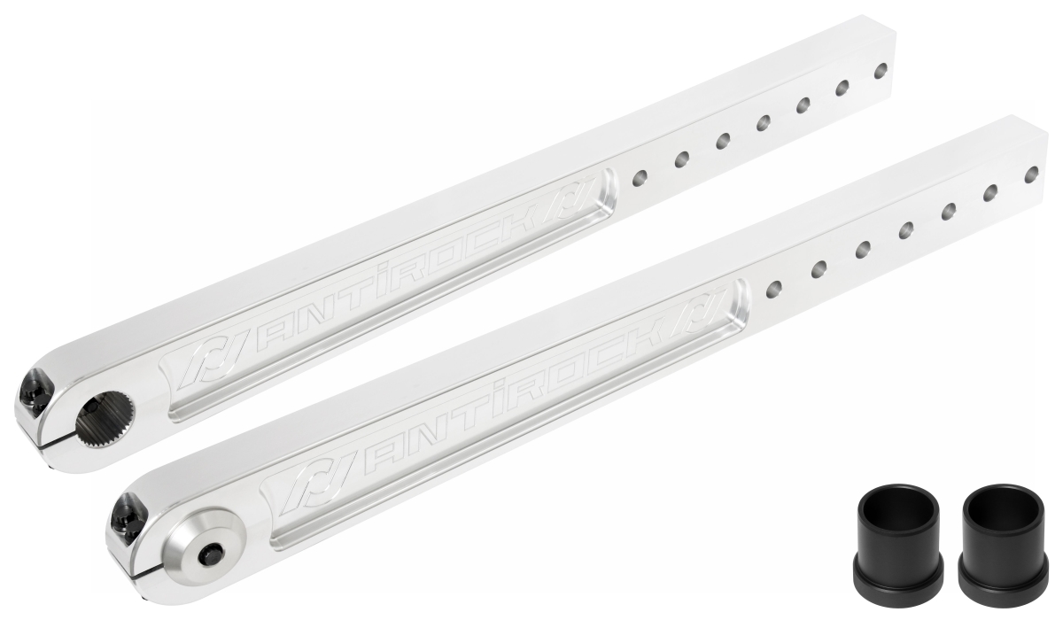 Antirock Aluminum Pre-Runner Arms - 35 Spline