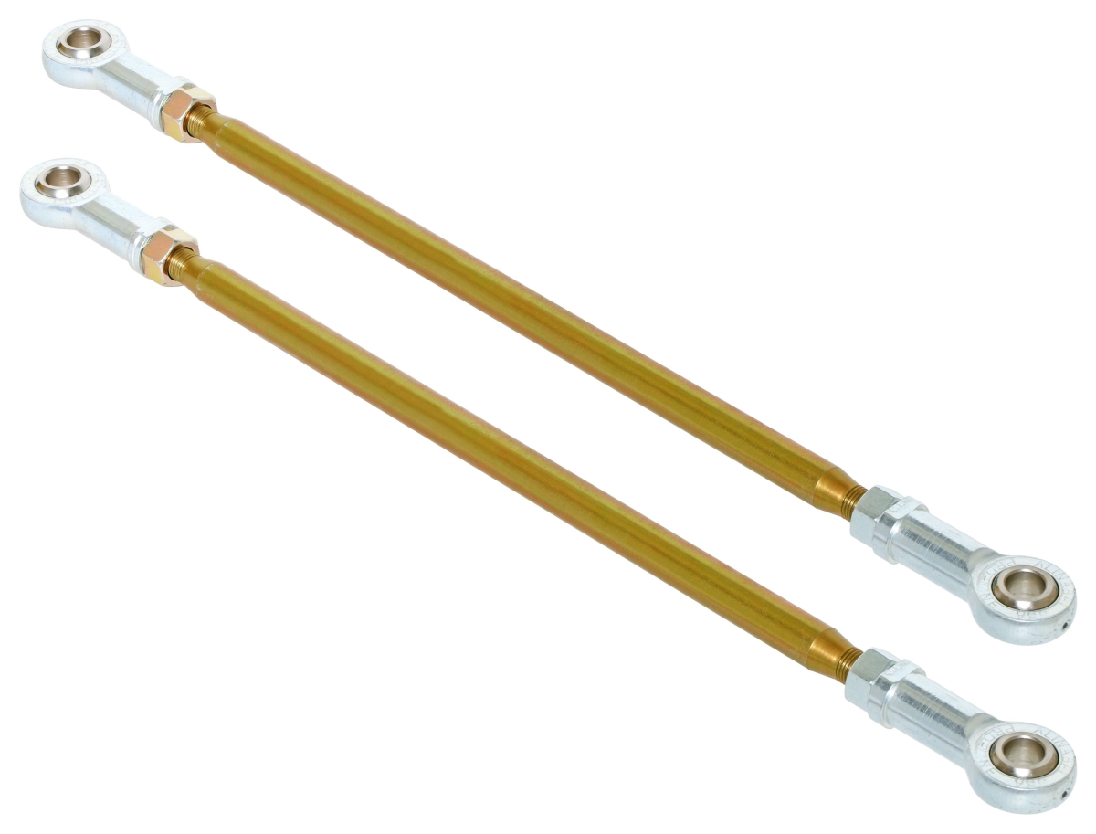 Antirock Sway Bar End Links with Heims - Left Hand