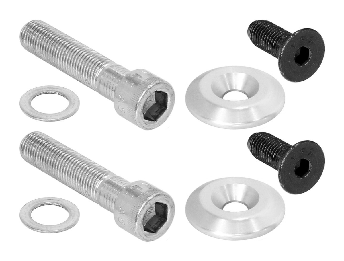 Antirock Arm Hardware Pack - Rear, Chromoly & Aluminum