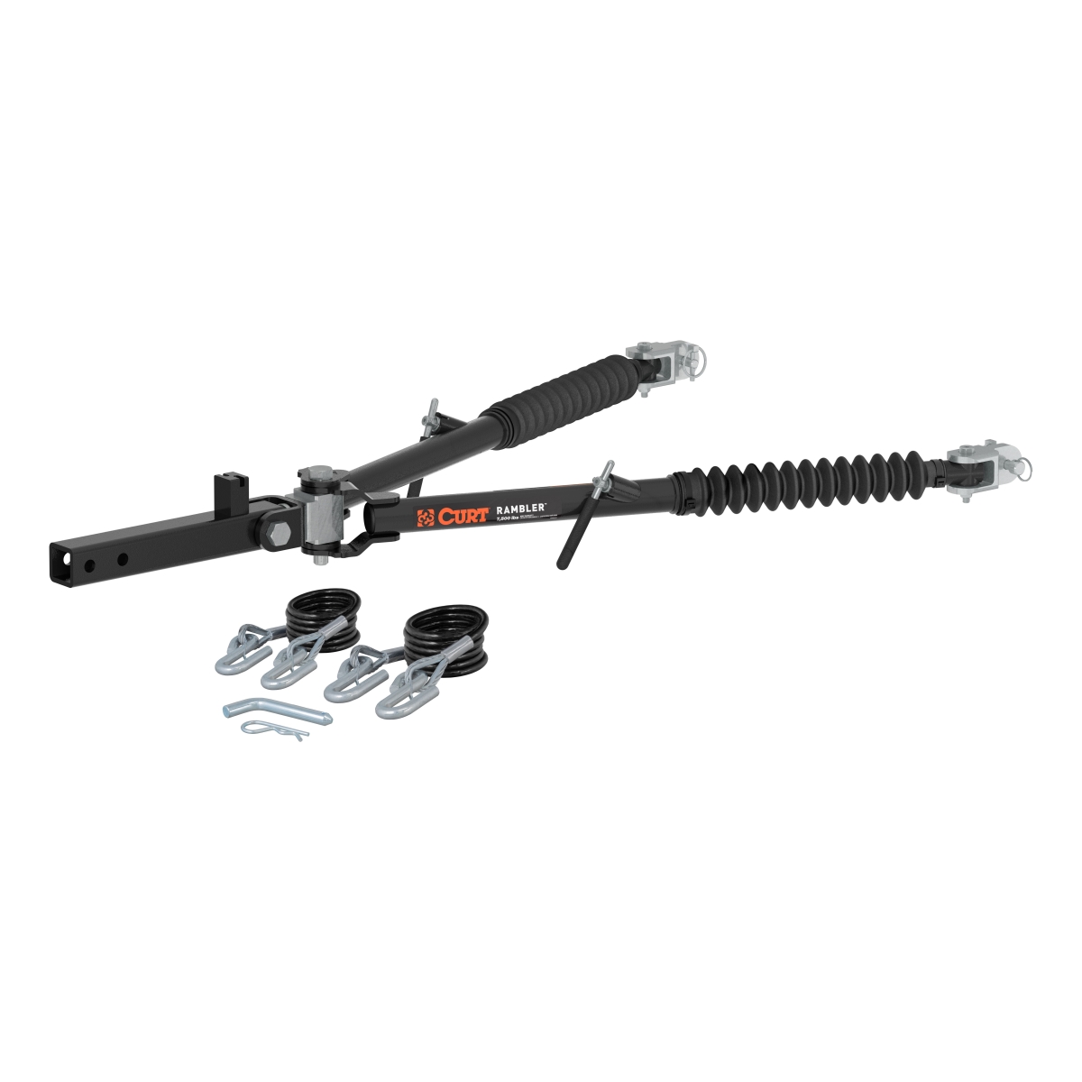 RJ-70001 Curt Rambler RV Tow Bar - 7,500 lbs