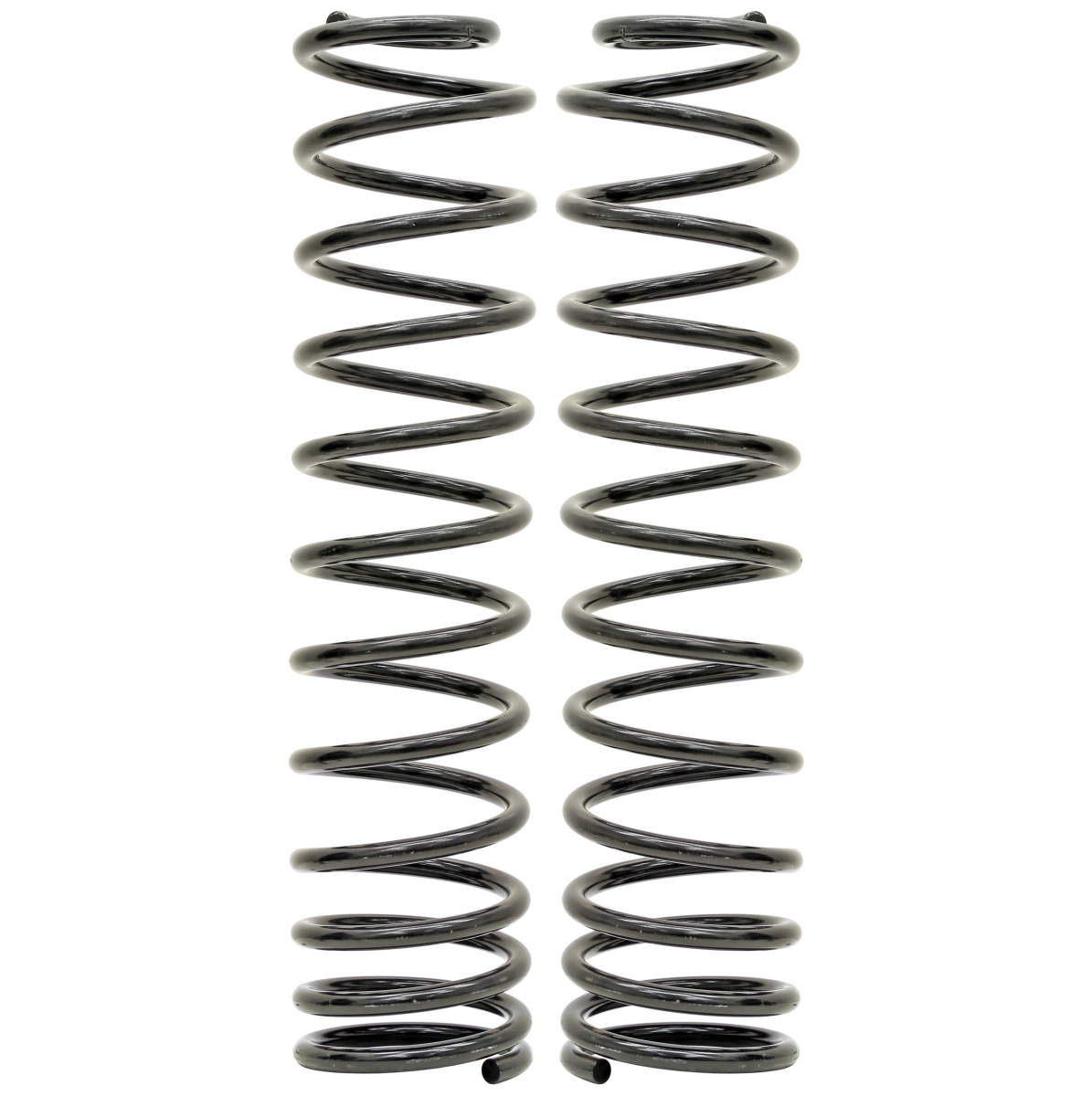 RJ-154102-101 3.5 in. Lift Front Coil Springs - Diesel Engines