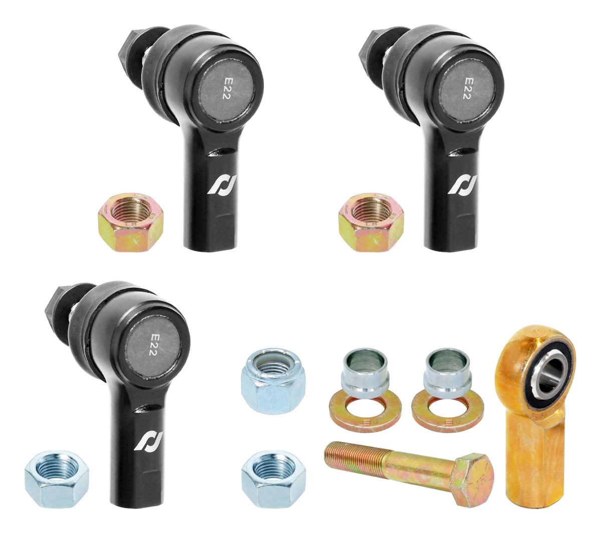Antirock Sway Bar End Link Hardware Pack