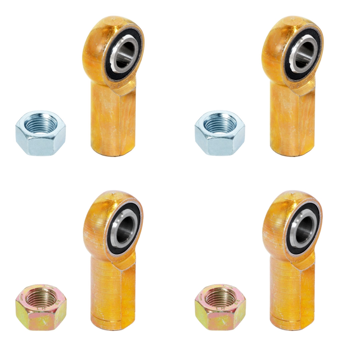 Adjustable Sway Bar End Link Rod with Rear Antirock for JT Gladiator