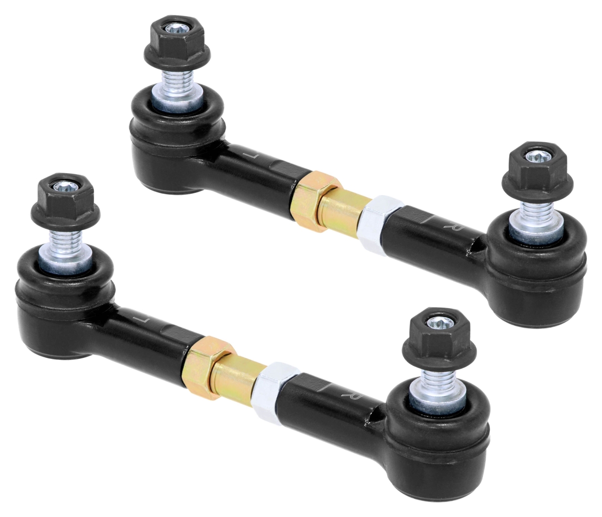Adjustable Sway Bar End Link Kit