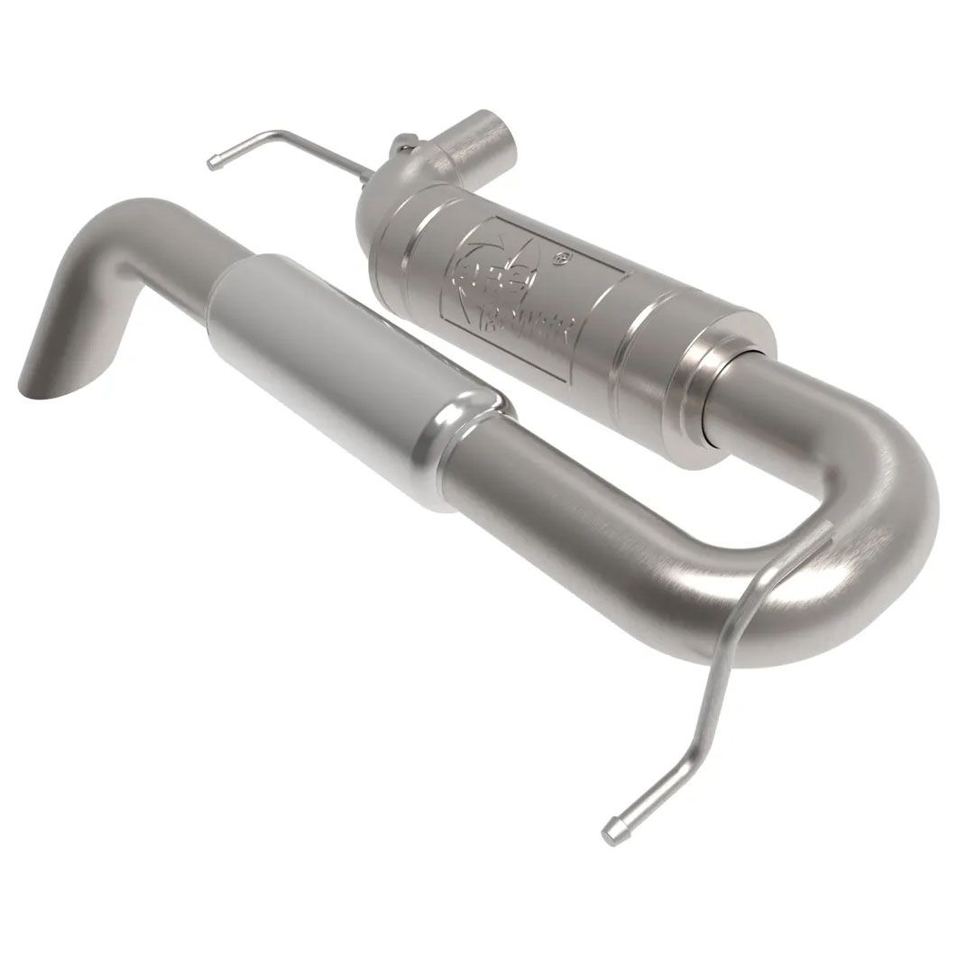 Axle-Back Exhaust System for 2021-Up Ford Bronco