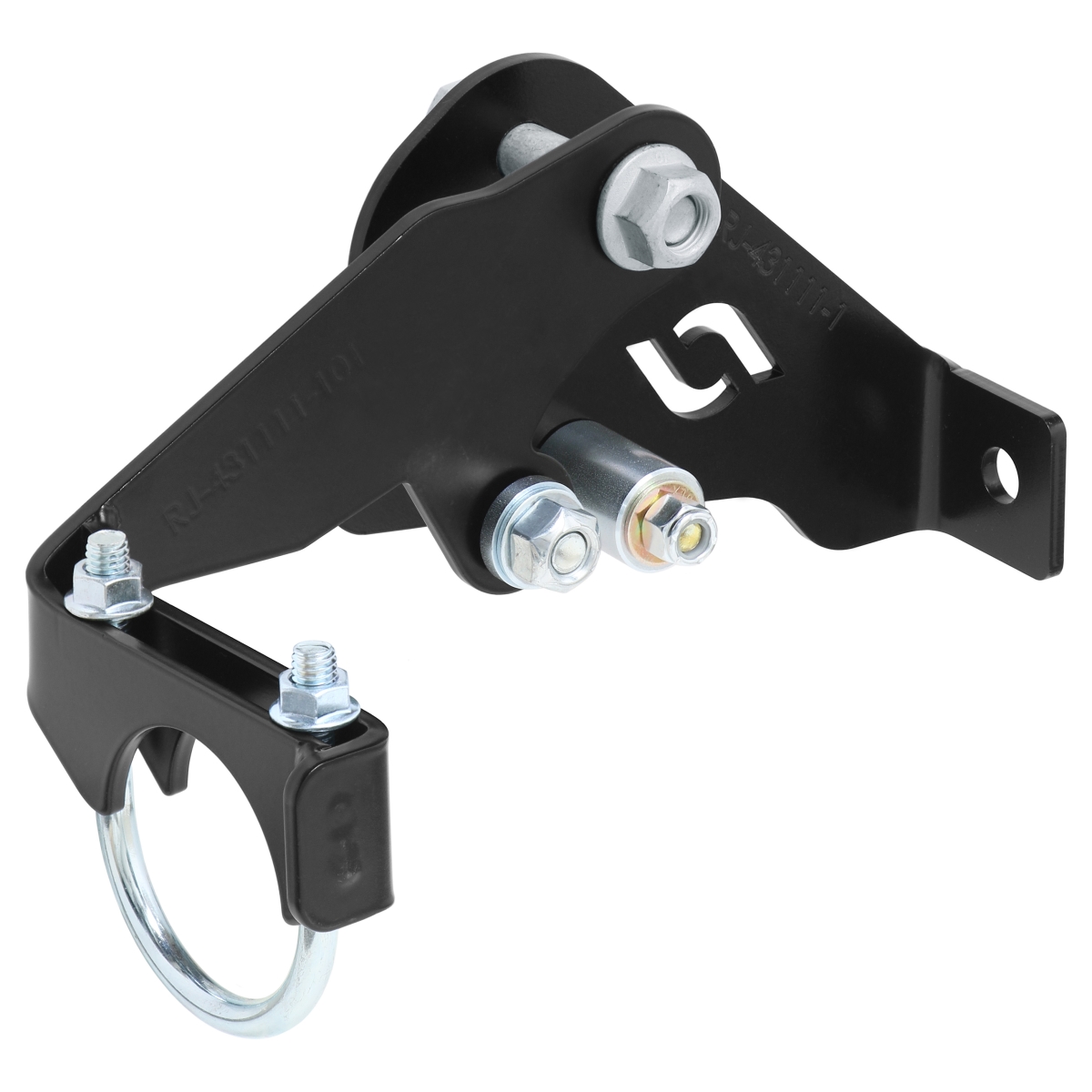 RJ-431111-103 Currectlync JK High Steer Front Trac Bar