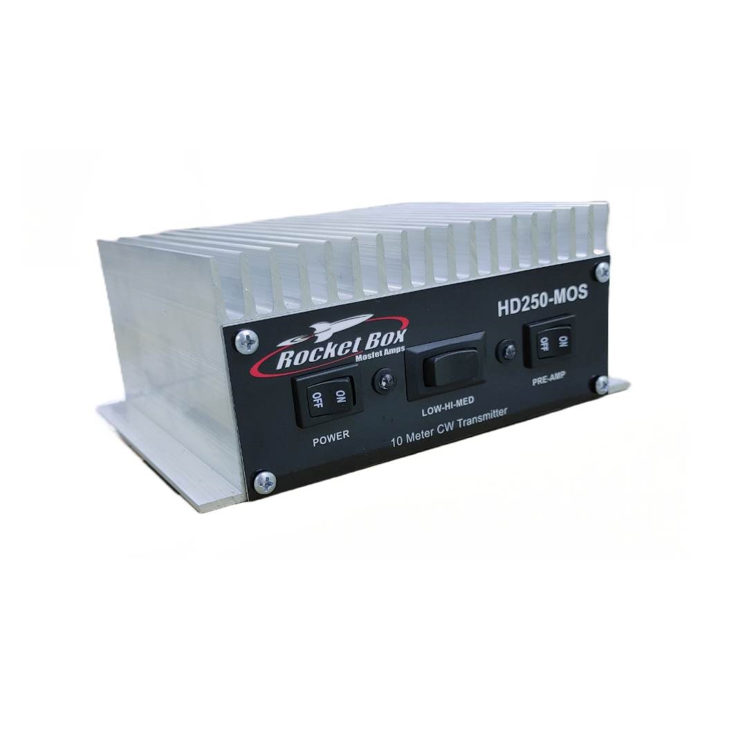 111810 Rocketbox 250 High Drive CW/AM/SSB 10/12 meter Transmitter