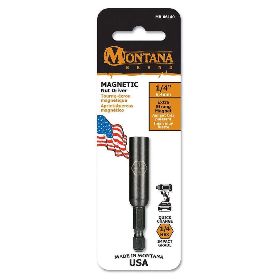2 9-16 in. x 7-16 in. Magnetic Nut Driver Guide 5 Pack