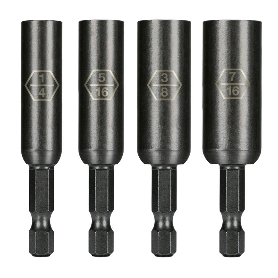 2 -9-16 in. Magnetic Nut Driver Set