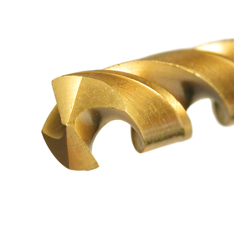 MB-64503 3-32 in. Tin 2 Round Shank Drill