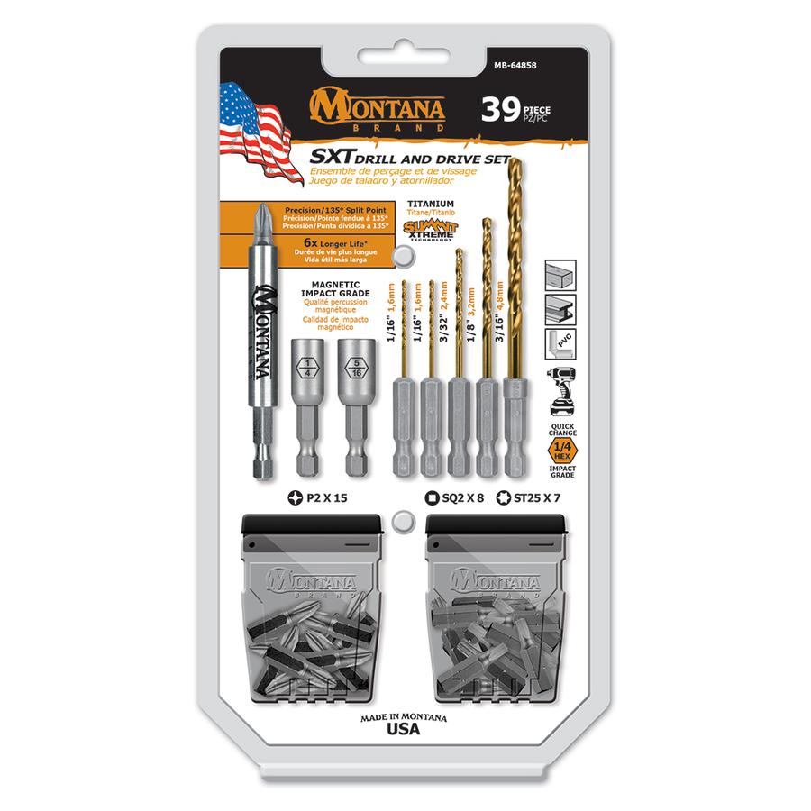 MB-64858 Drill & Drive Set - 39 Piece