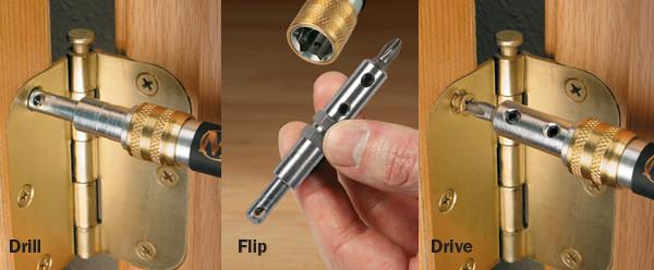 No.10 Self Center Drill & Drive