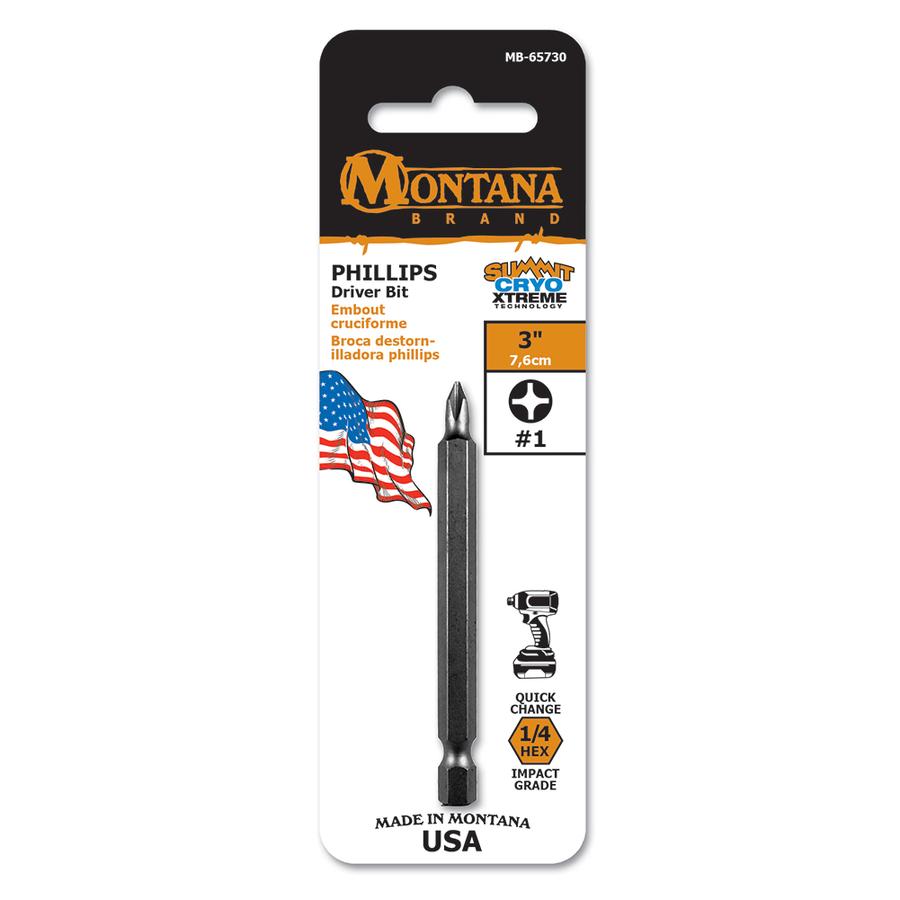 3 in. Square No.2 Driver Bit 10 Pack