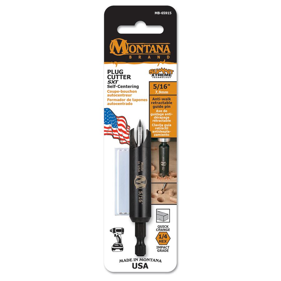 5-16 in. HD  Self Center Plug Cutter