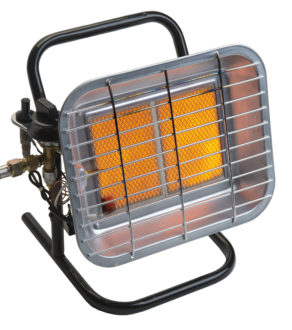 15000 BTU Propane Infrared Portable Heater