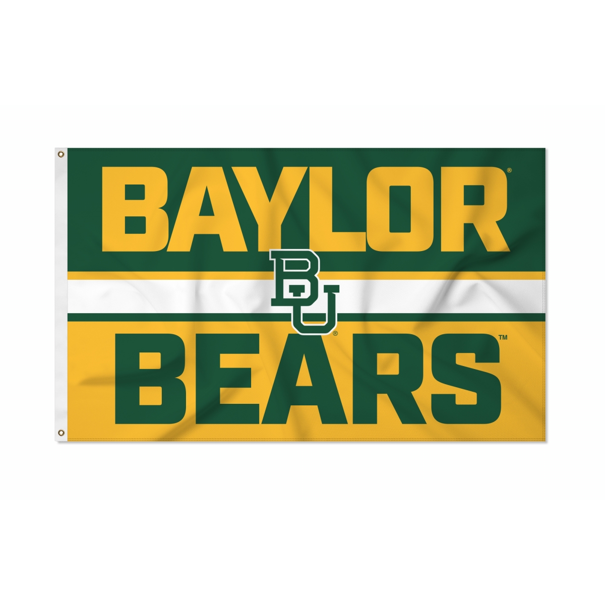 FGB260760 NCAA Baylor Bears Bold 3 x 5 ft. Banner Flag